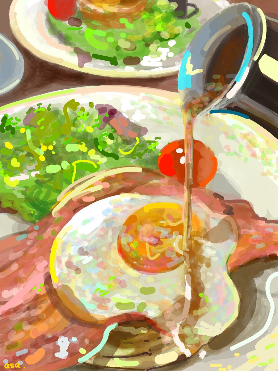 ito_asa_'s tweet photo. 街のきらめきを描いて。 https://t.co/4UOETgnMiF