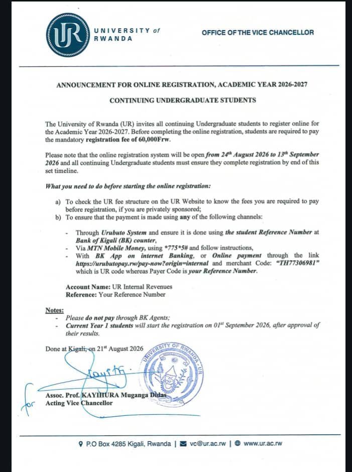 Regia9494531's tweet photo. Abanyeshuri biga muri @Uni_Rwanda bamaze imyaka irega 10 basaba ko amafaranga bahabwa yo kurya yongerwa ariko bigaterwa utwatsi.Nkaho bidahagije ayo kwiyandikisha yavuye kuri 35k ajya kuri 60k. Nonese bo barategekwa iki ? Arongerwa cyangwa bamwe bave mu ishuri? @HEC @BrdEducation https://t.co/yZHvTwS8JE