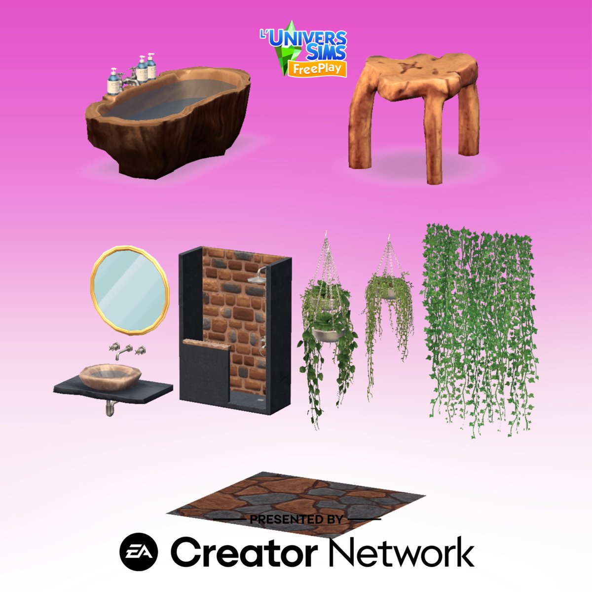 LuniverSims's tweet photo. #TaleOfKnightsUpdate accès anticipé
Pack disponible du 12 au 17 septembre à 7,99$
#TheSimsFreeplay #Sims #SimsFreeplay #TheSims #LesSims #LosSims #TheSimsJogueGratis #LuniverSimsFreeplay #EACreatorNetwork #심즈프리플레이 #シムズフリープレイ #Симс #ซิมส์ #模拟人生畅玩版 https://t.co/28wv0IcHqg
