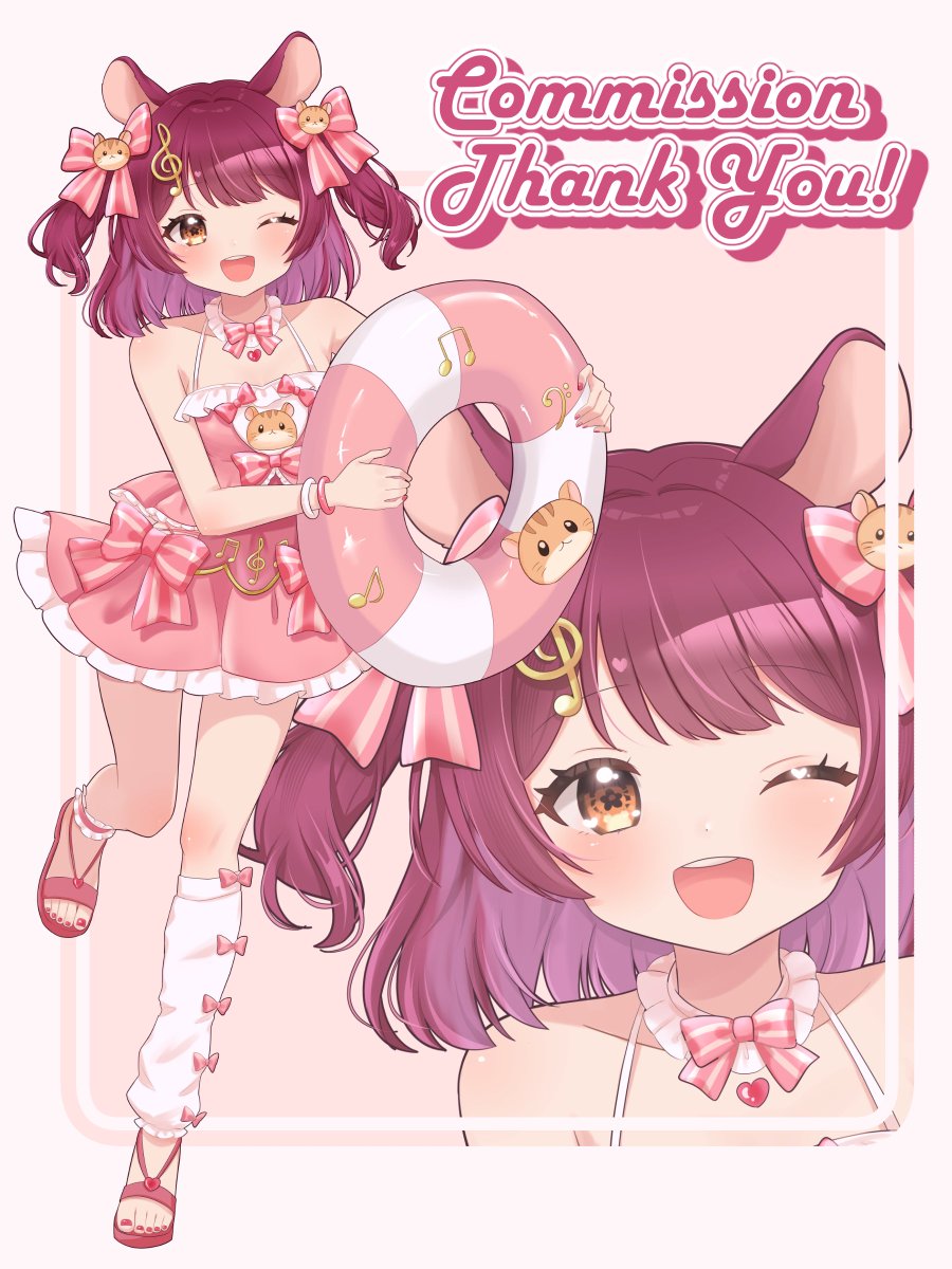 unyan_illust's tweet photo. Commission♡

VGFFさまよりご依頼いただき、

ひこひぃさま
恋惡まよさま

のイベント立ち絵を担当いたしました♡
ご依頼いただきありがとうございました🎀 https://t.co/DgywlrP7TC
