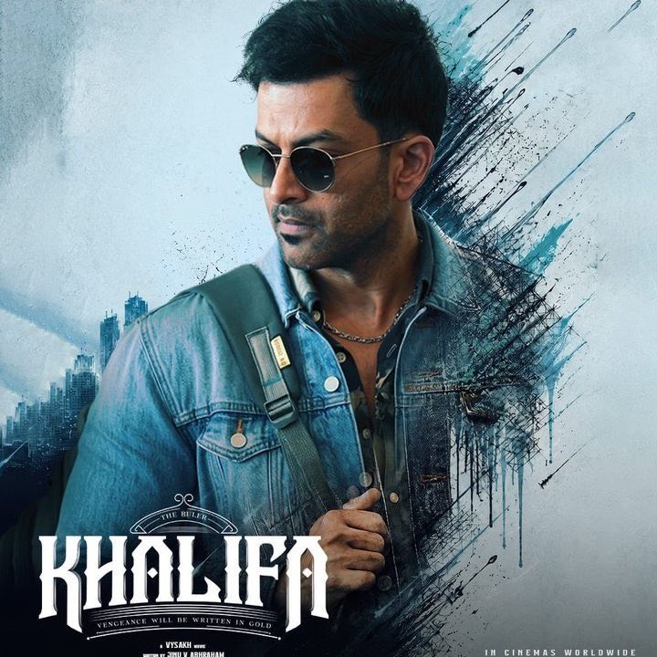 AbGeorge_'s tweet photo. #PrithvirajSukumaran starrer #Khalifa is marching towards the ₹30Cr mark at the worldwide box office. https://t.co/yRjoYPy6ue