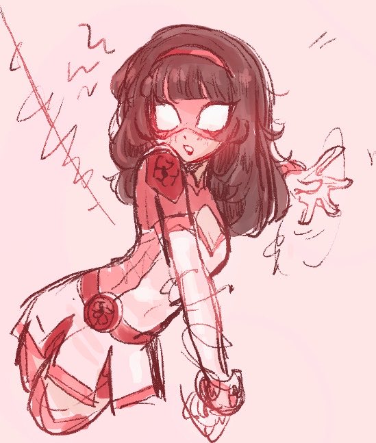 StellaSaturn04's tweet photo. Cherry girl #spiderblossom #spidersona https://t.co/lOMpIv3BEV