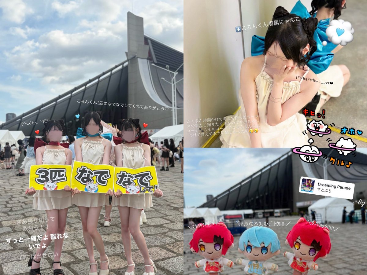 hima__56N's tweet photo. すとろべりーめもりー vol.10th Anniversary⟡.·

3日間ともすとぷりが、とっても輝いていて各公演でしか出せないそれぞれの色があって本当に素敵でした🍓♡10年間すとぷりを紡いできてくれて、10年の集大成の素敵なライブツアーを届けてくれてありがとう大好き！

 #ころんくん #すとぷり10周年ライブ https://t.co/ixKruaPzl5