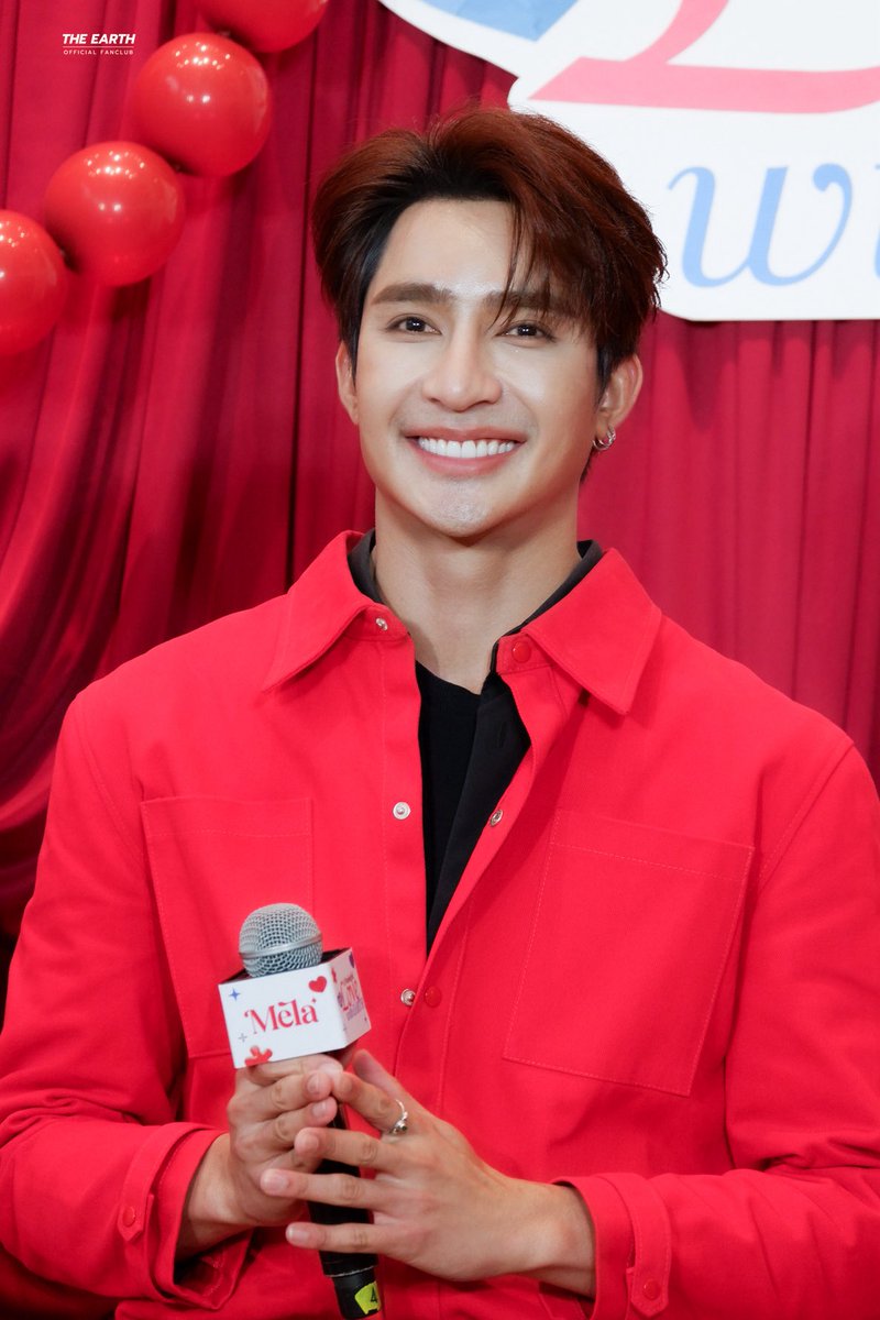 EarthOfficialFC's tweet photo. วันนี้เก่งมากครับ 🤎 ✨

[20260823] - A POCKETFUL OF LOVE WITH EARTH 

#MELAxEARTH 
@Earth_Pirapat #EarthPirapat https://t.co/SF75GJPK2i