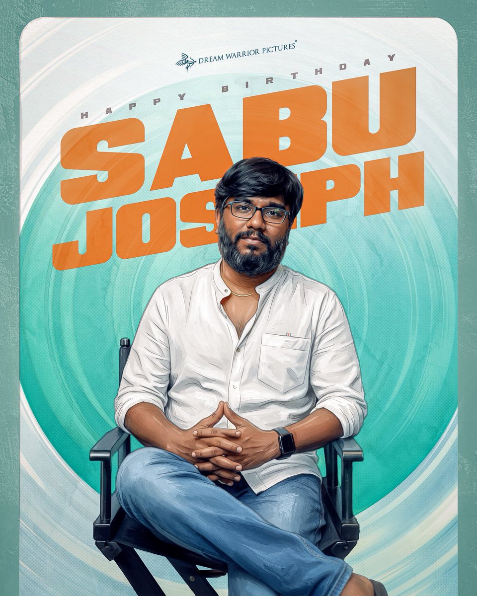 DreamWarriorpic's tweet photo. Wishing the wonderful and incredibly talented @EditorSabu a very Happy Birthday!

Here’s to more stories, more memories, and many more milestones ahead. ❤️

#HBDSabuJoseph https://t.co/jPuORkmdKm