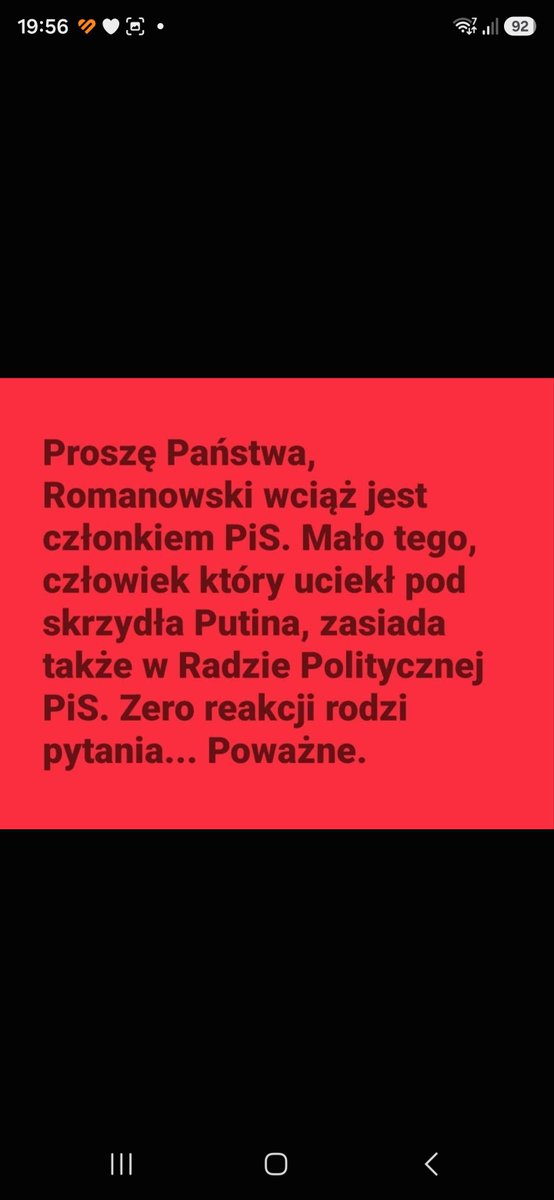 ewakonarzewski's tweet photo. @PatrykJaki https://t.co/Jf1mYr3H7C
