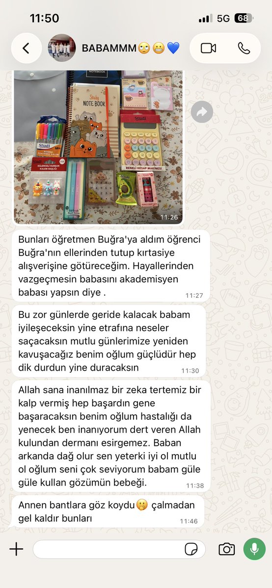 bugra_ogretmen's tweet photo. Ağlamaktan cevap yazamadım, şansım kaderim servetim babam.. https://t.co/ZiOTN8HAx3