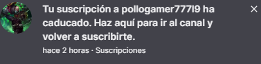 Throw8868's tweet photo. @pollogamer777T1 buena bro, 1 stream en 1 mes https://t.co/Qmi3QA3nbM