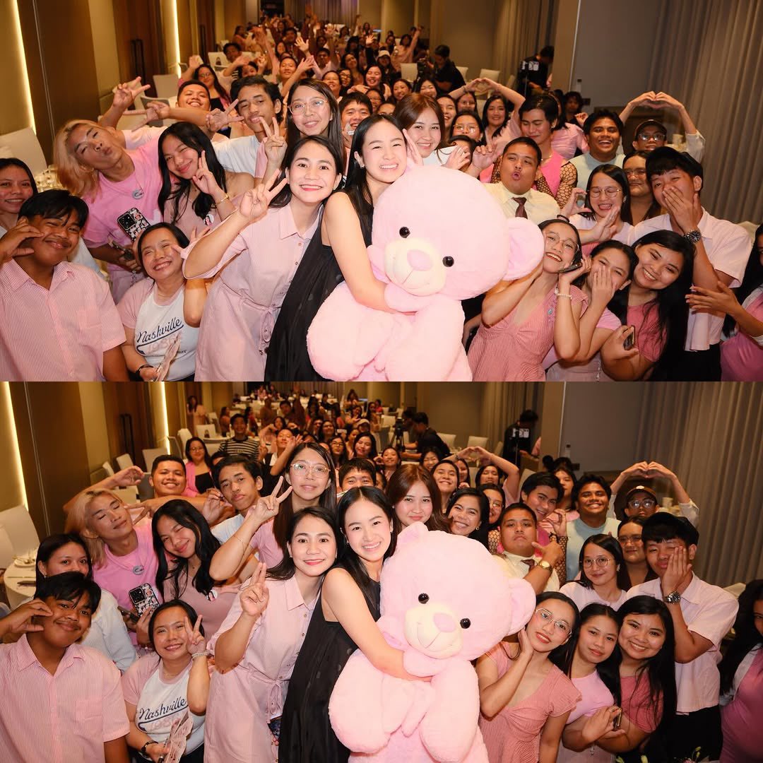capofriceee's tweet photo. team caprice, ck, ch, cg, cf, ymfs, cc ✨
7th fanmeet ni caprice — lahat yan hindi free kaya she make sure na sulit ang time to bond &amp; give thanks sa mga nagsusupport 🩷

queen of fangathering yan siya kasi sa oct may bday celeb, bncxhaven, capford ball pa #CapriceCayetano https://t.co/UNJZhj2atP