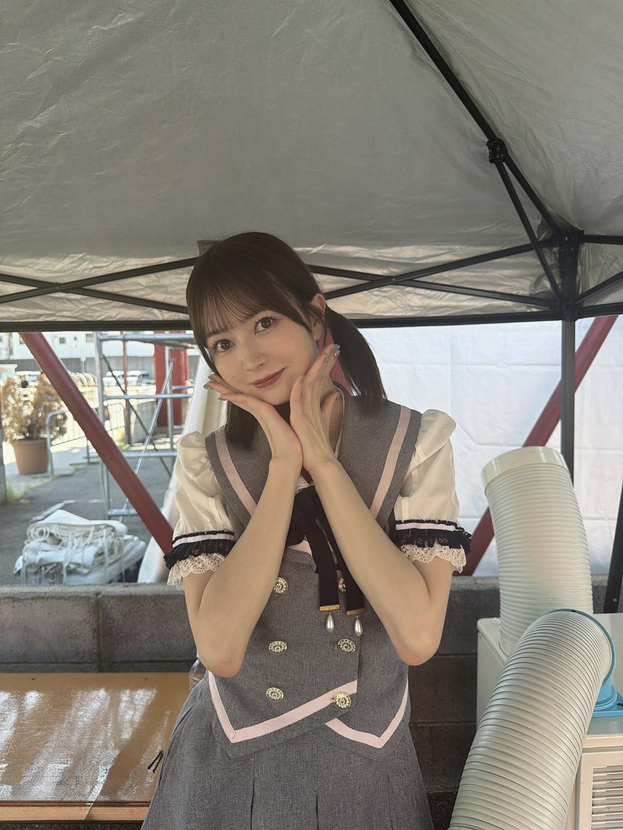 egoyuna_329's tweet photo. #miniちかっぱ祭
2日目もありがとうございました！！
あつい夏みんなと過ごせて幸せ！☀️
大阪また来るね〜

今日もレア衣装🎶
ちょっと髪伸びてツインテールできるようになりました🎀 https://t.co/yi5mB8I6Wg