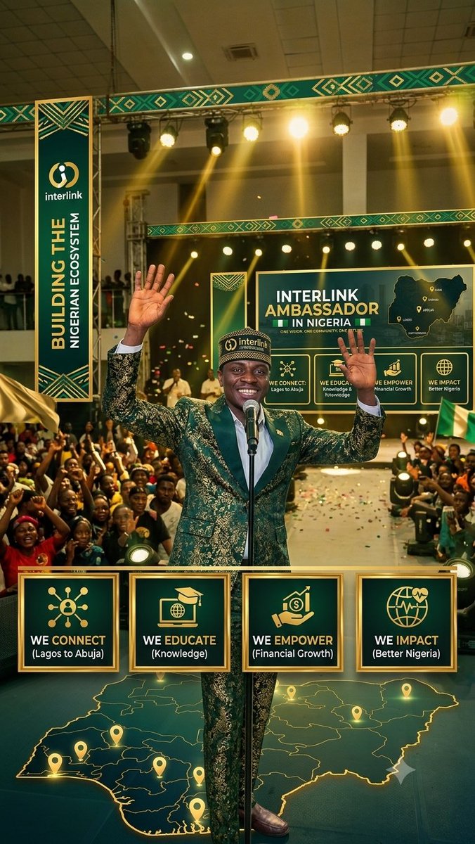 Abdulsamadn2's tweet photo. #INTERLINK #ITL #ITLG #ITLX https://t.co/rfHgwql2Sw