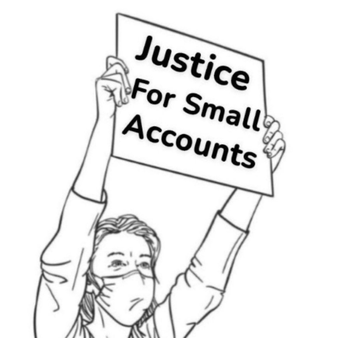 shehu_dex's tweet photo. It's high time small account grow too.

Let's share this until small account get enough visibility ✊ https://t.co/Ayexmt4sQq