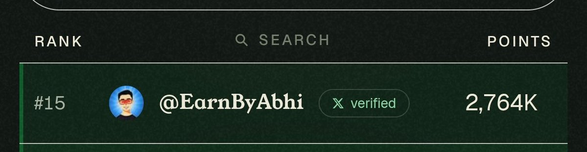 EarnByAbhi's tweet photo. Don’t worry

If you vouched for me, you may not end up with an empty wallet.

If the airdrop is really worth something, I’ll allocate a little portion of it randomly to those who vouched for me, if they don’t make it into the top 1K.

I’m saying this after already being around the top 10-15 because I don’t want anyone to vouch for me out of greed.

This whole thing was more about who built a real community and gained trust rather than just the airdrop.

Thank you ❤️