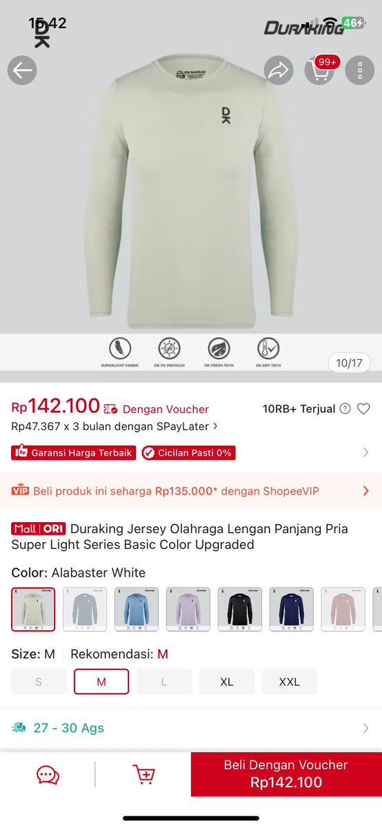 anothermehere__'s tweet photo. aduh gua beli ini kegedean lagii wkwk. ukuran L

BB: 70
TB: 178

baru dipake pas cobain doang, mau tak jual. ada yang mauu? https://t.co/KAq8HKAJfM