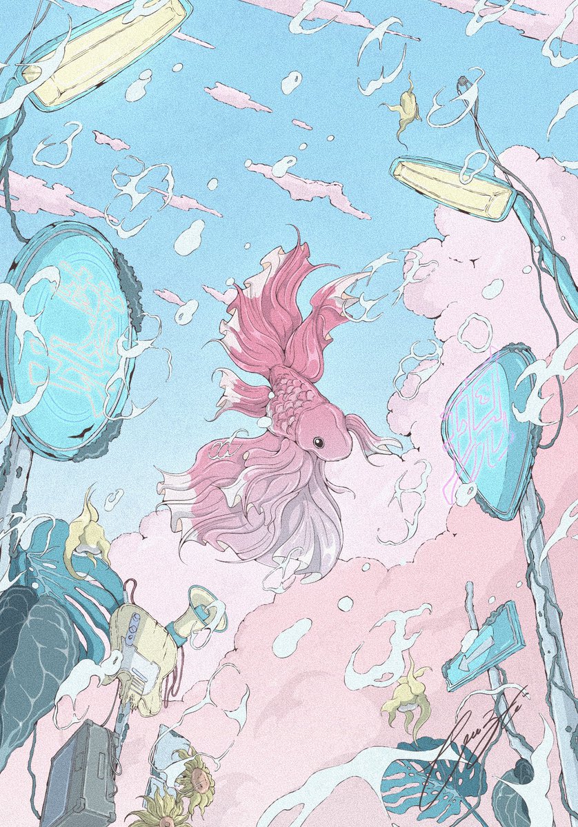 teasodart's tweet photo. 水中世界 https://t.co/jWf8D2CpMd