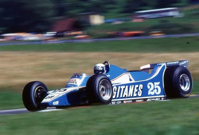 TheHardCompound's tweet photo. 1/2

Remembering 3-time @F1 GP winner &amp; @24hoursoflemans winner Didier Pironi, lost #OnThisDay in 1987.

Pironi made 70 GP starts for Tyrrell, @LigierAutomotiv &amp; @ScuderiaFerrari between 1978 &amp; 1982 before his career ended following...

#RestInPeace #F1 #pironi #Ferrari #France https://t.co/gefbijmVL7