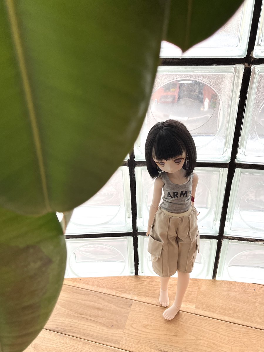 nurumigu's tweet photo. たたずむなぐさ
#いもねこどーる
#ドールオーナー交流会
#DTP11 https://t.co/aTs1CWxmFQ