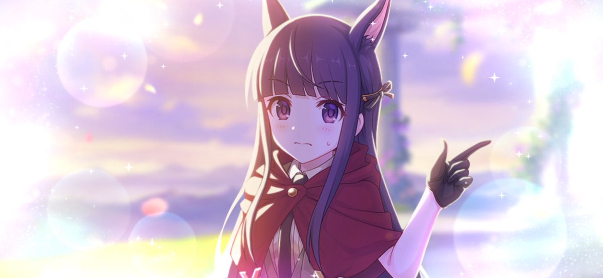 Fe_eisen's tweet photo. プリコネ君、プリンセス判定どこでやってんの？ちょっと怖いんですけど、、、って言うか今回のイベントのためにヒロイン全員分の個別ストーリーまで収録してるのヤバすぎなんですけども　#プリコネ https://t.co/Tas5P4OD1r