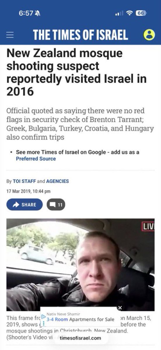 Partisangirl's tweet photo. No one asked for a Muslim police force after the Christchurch terrorist attack.

But we have to have a Jewish militia after bondi. https://t.co/DKx8fh49KM