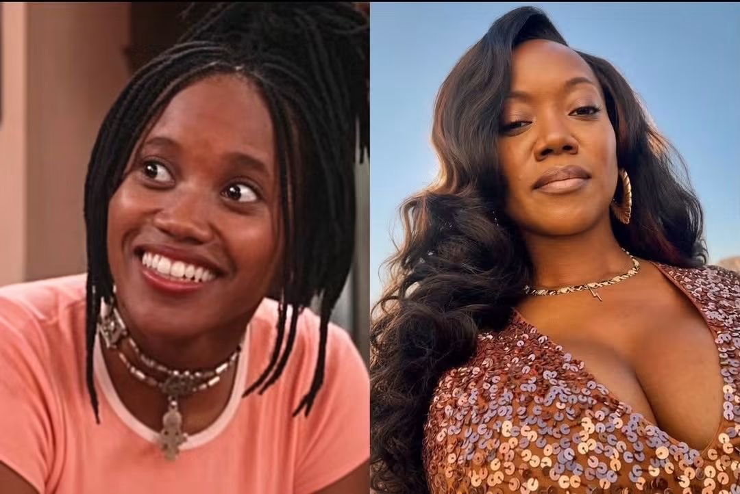 fwskiiii's tweet photo. Erika Alexander then and now 

She grew, she glowed, black beauty 😍 https://t.co/gS9YDl1jUd