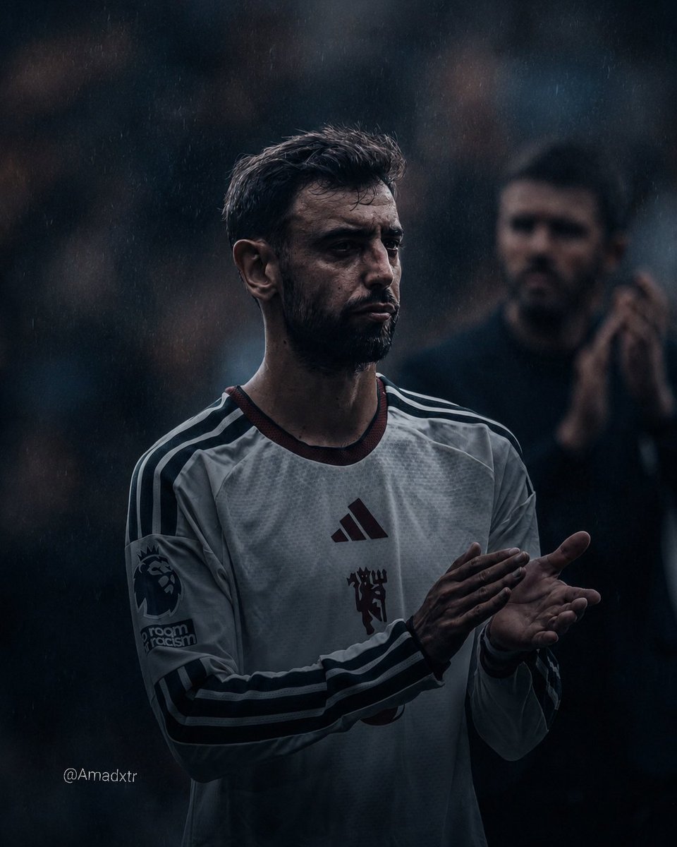 Amadxtr's tweet photo. 🚨B R U N O  ITS TIME ! ! !

People fear talking about Bruno Fernandes but this MUST be his LAST season at manutd.
He has been our best player, YES. But the club shouldn't offer him another contract (500K is too much )

He is one of the reasons the team isn't doing well. He creates chances, he scores, he has had incredible assists but he is low-key our weakness. 
Once Bruno is well marked, the whole system fails. The entire club rotates around him which is very BAD and he is UNTOUCHABLE (no one subs him off)

It's time we went into the market to bring in another CAM to replace him next season. 

How long do you want BRUNO to stay at united?
