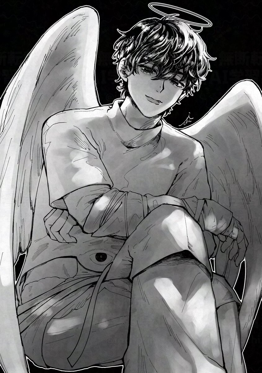 iachixii's tweet photo. angel ivan〜👼 #ALNST https://t.co/bJEp4TKA2x