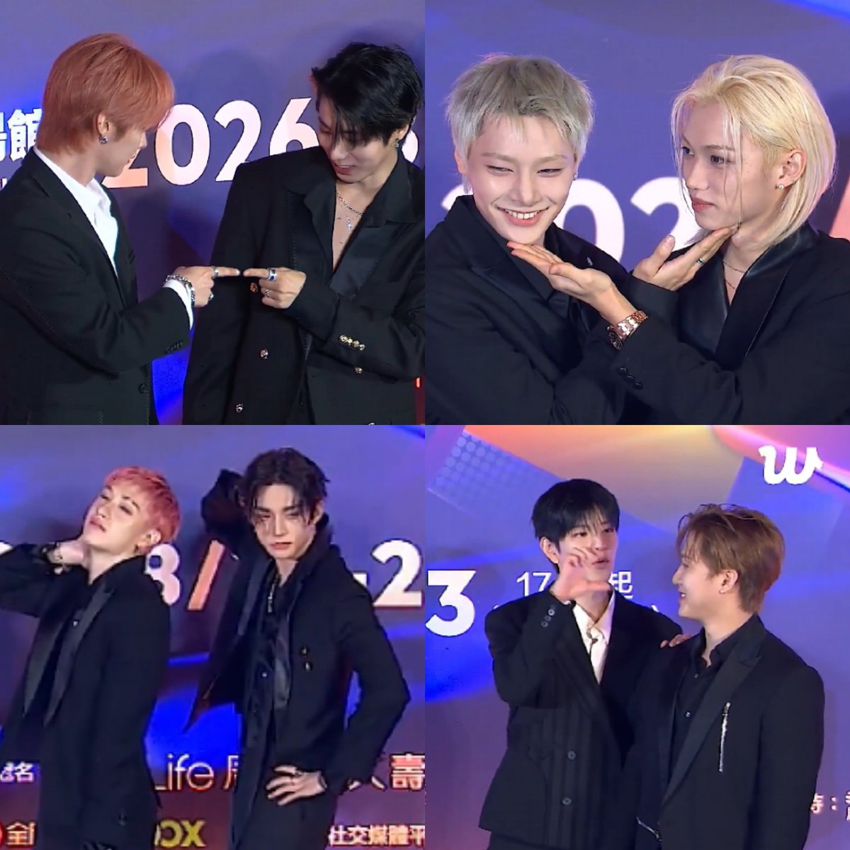 hynjinnninn's tweet photo. there are four types of couples: https://t.co/Y3ru8cTN1c