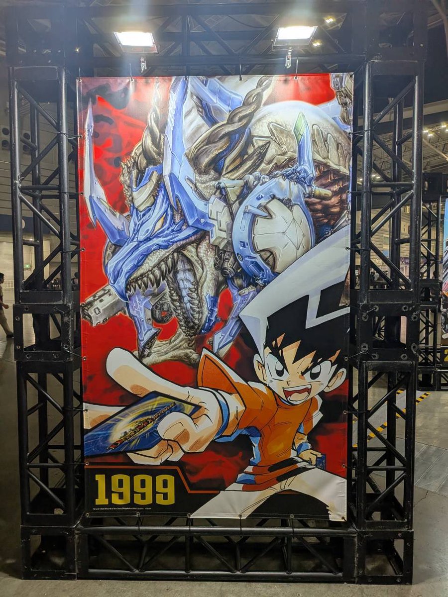 ktkt_toy's tweet photo. デュエマ25周年ツアー、楽しかったぜ！！
ガチャは2回×2周やってスカでした！ https://t.co/VG6C1ybzUv