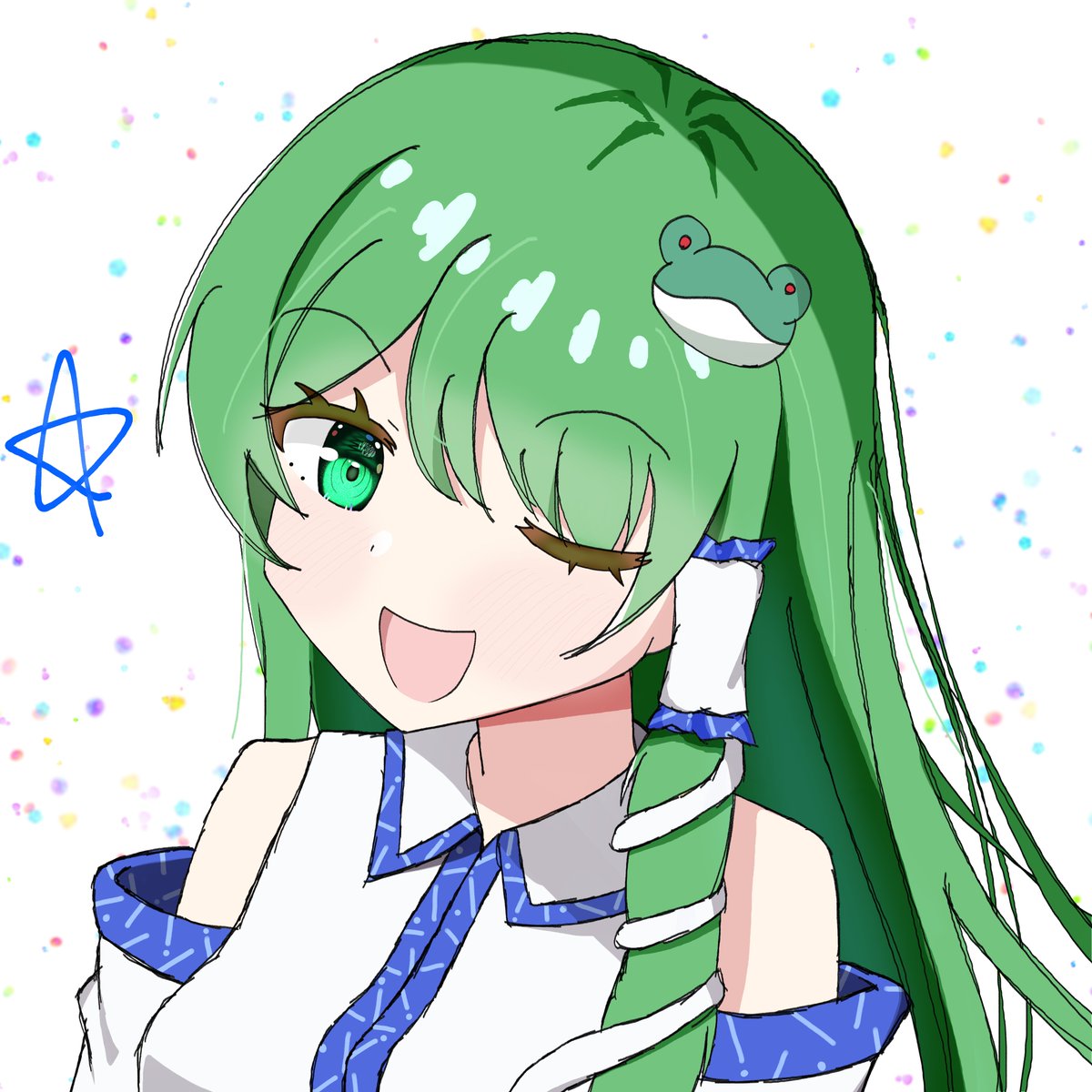 sankus_36's tweet photo. 早苗さん https://t.co/5wdTZNsW7R