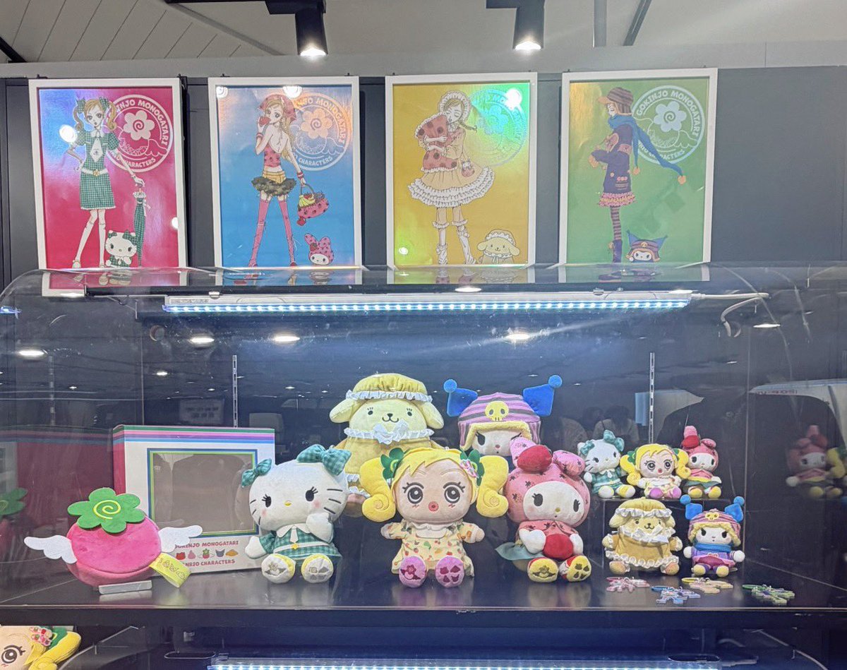 tomaporo's tweet photo. ご近所物語×サンリオ POP UP🎀
欲しいグッズ無事購入できて幸せでした🍀 https://t.co/2nPhgWkzco