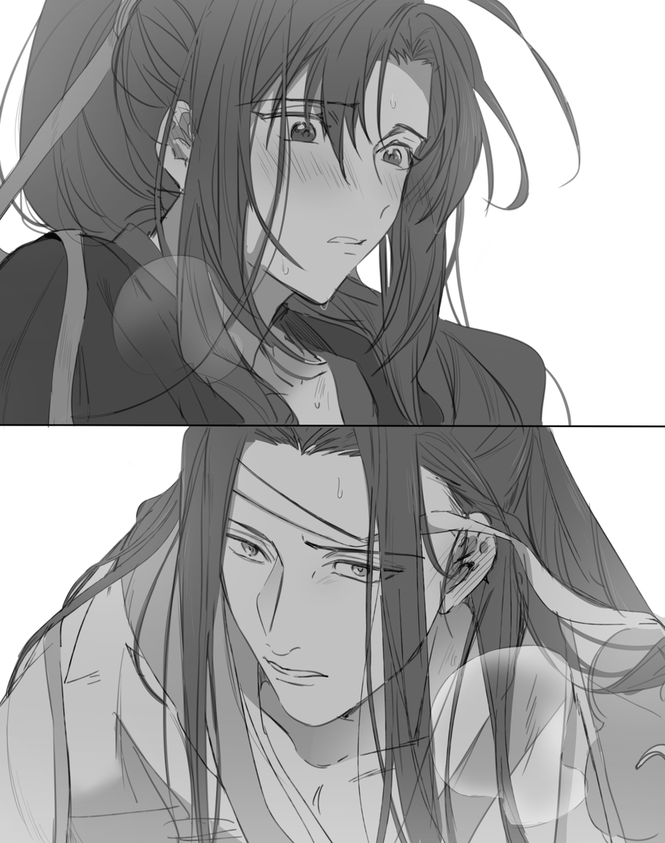 yoruno0621's tweet photo. 위무선을 앞에두고 남망기가 제정신일 수 있을리가🤭#魔道祖师 #마도조사 #MDZS #忘羡 https://t.co/U69UF4sqdG