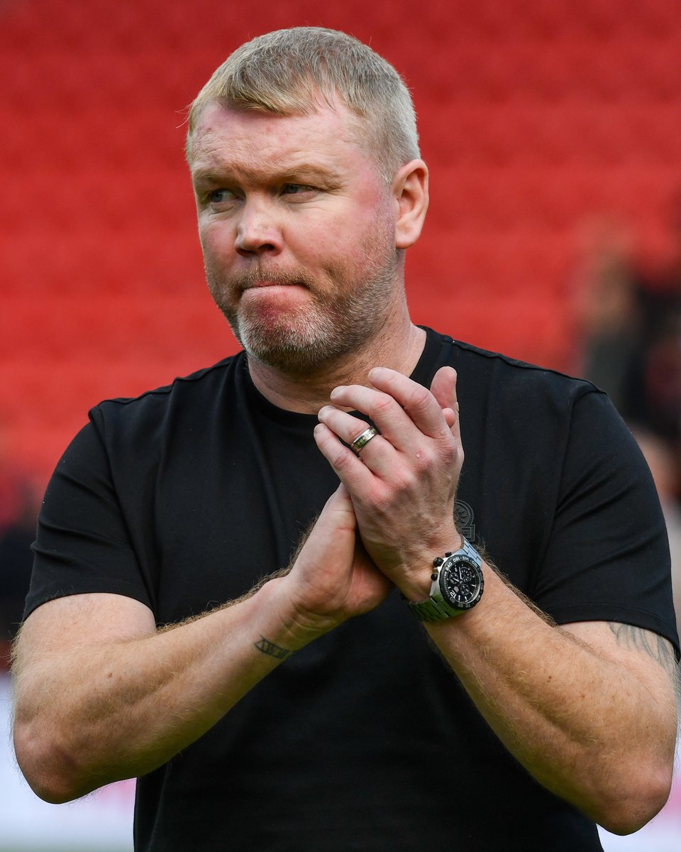 drfc_official's tweet photo. 🗣️ Grant McCann is hoping to see his side become more clinical in games to come.

#DRFC