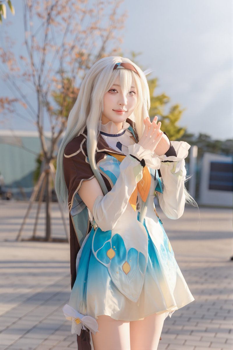 KyeKeMoo's tweet photo. 8서코

M. 하루룽님(@haruharuloveu)
C. 붕괴 스타레일 - 반디
#崩壊スターレイル #cosplay https://t.co/HiUXXGTJli