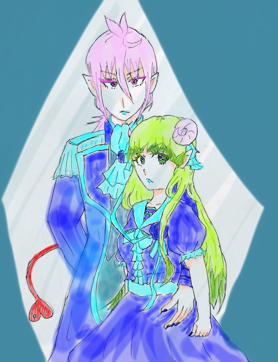 meganeusagi2's tweet photo. #夏のアズクラ祭り
タグお借りします。

物憂げなアズクラに目を奪われて、あの巻頭カラー何度も見に行ってしまう…。
🟦青色の君を想う🟦 https://t.co/0JNW0sMc7o