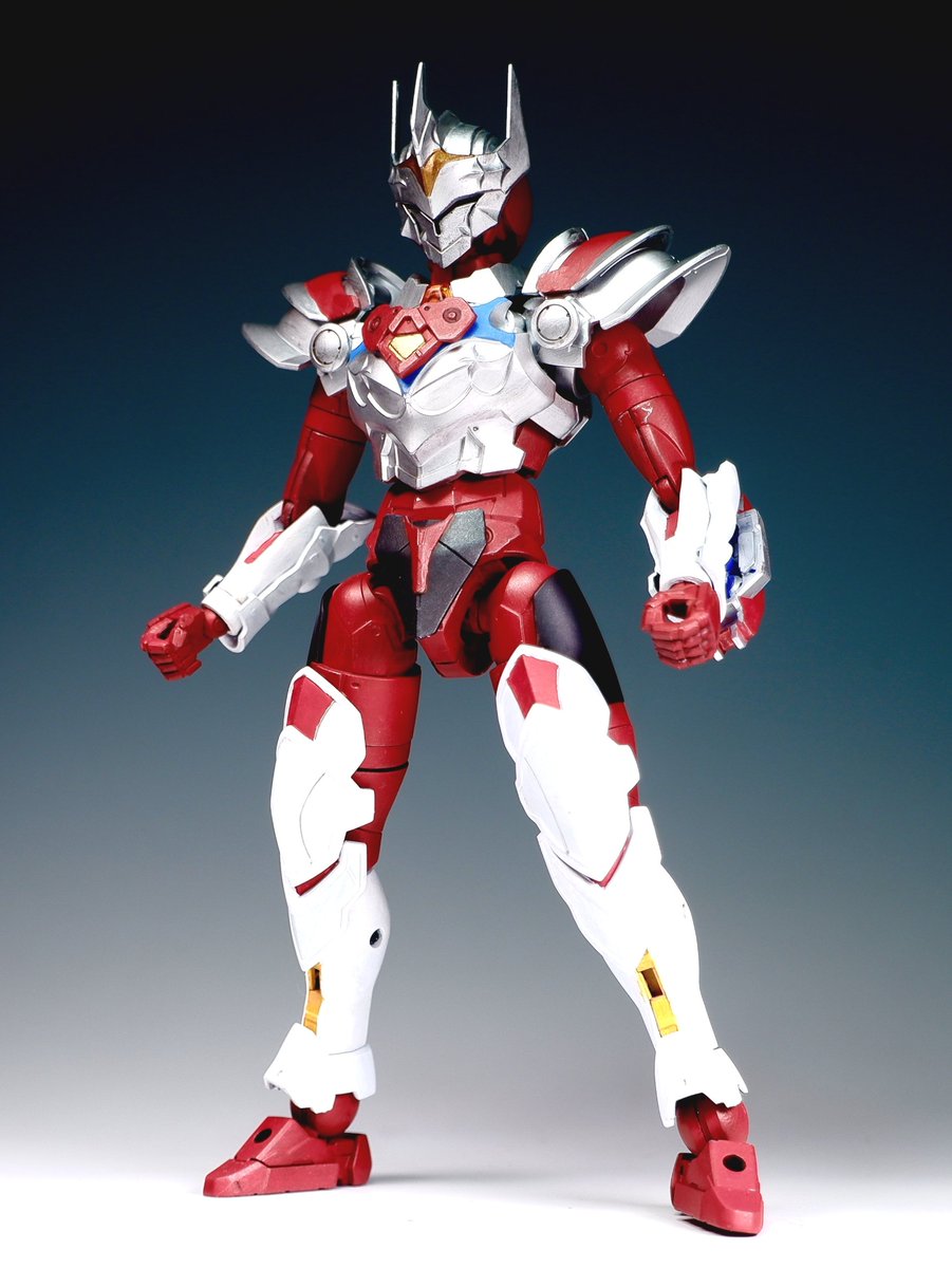 kawazu1120's tweet photo. 30MFで特撮ヒーローぽいのを作ろう第6弾。
今回もちっとも似てないけど雰囲気勝負でw
#30MF https://t.co/U89BwycOr9