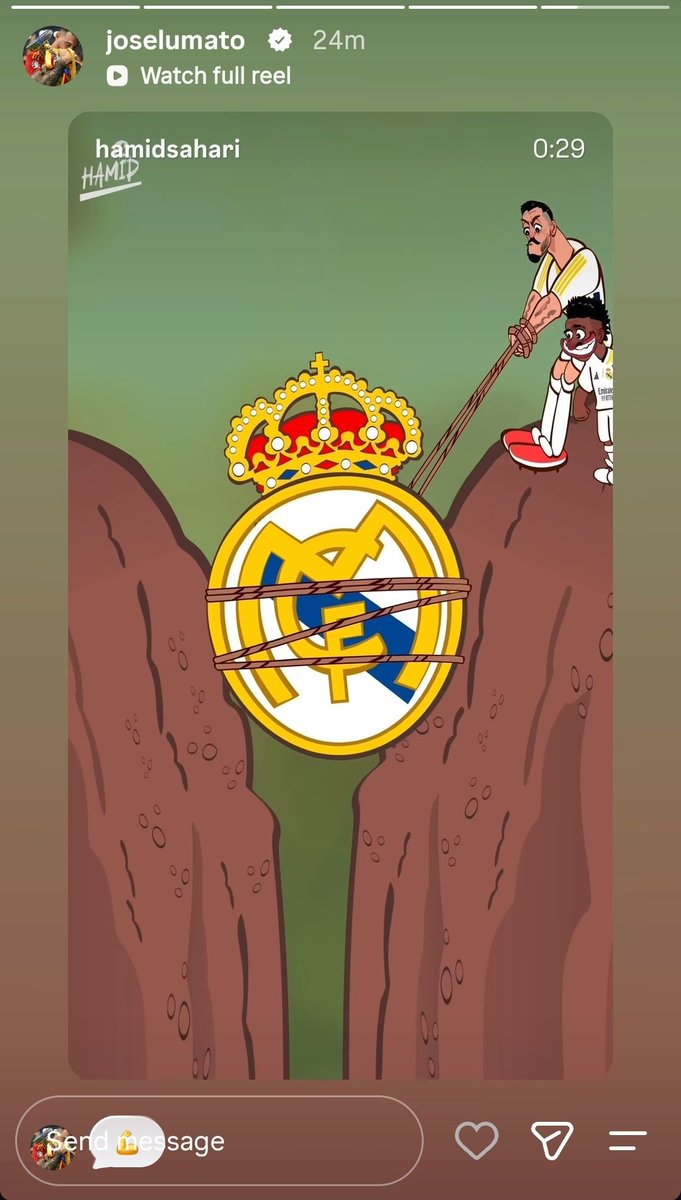 marymadridista_'s tweet photo. Joselu shared this video, lmfaooooooooo, I'm crying 😭😭😭 https://t.co/gY2radbpRS
