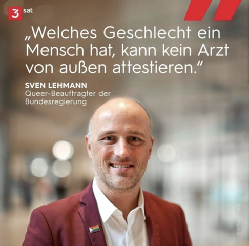 jb7gdc's tweet photo. @Markus_Krall Die meinen doch hoffentlich nicht "Frau", so wie in "Geschlecht", oder?

Wir wissen doch, dass "kein Arzt von außen [das Geschlecht] attestieren {kann]" 🤔

Oder die @spdde ist jetzt offen trans- und queerfeindlich -somit rechtsextrem- und ein Fall für den Inlandsgeheimdienst https://t.co/HdmP4fHt4R