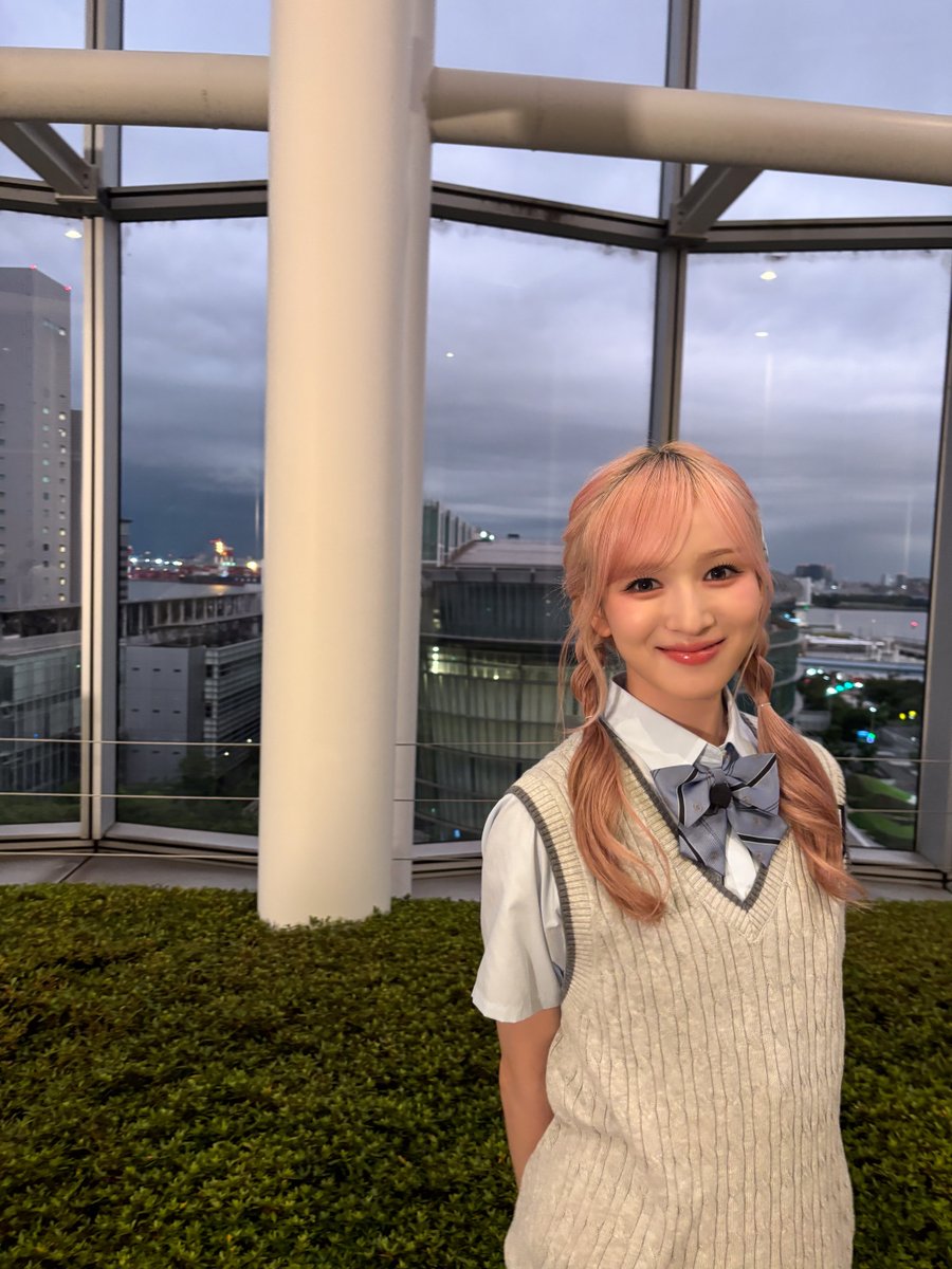 official__ME_I_'s tweet photo. 本日！19話放送です‼ 💖

夏らしく！青春しました✨😊
ぜひ見て癒されてください🫶🏻

@meiainikitayo
#ME_Iの会いにきたよ
#SUZU
#ME_I #ミーアイ https://t.co/QfMT5CyIWc