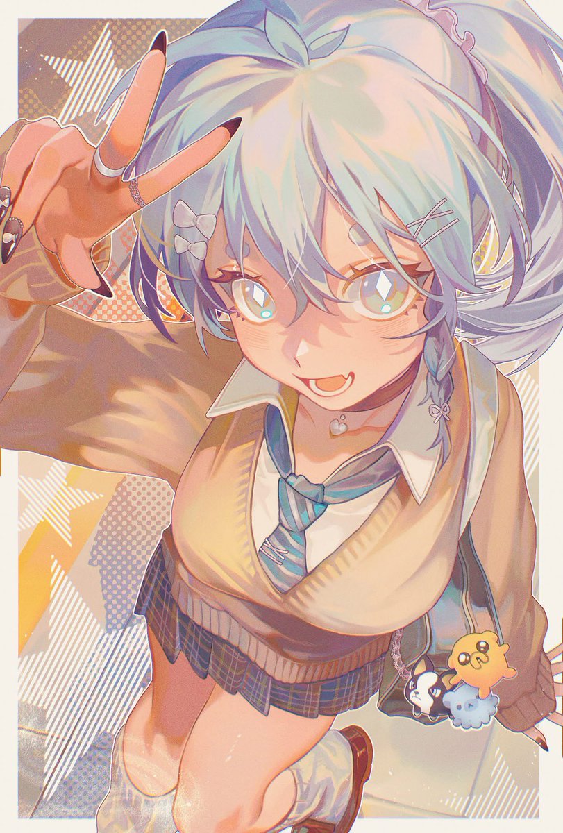 wsfish8's tweet photo. 🩵✨
#绘 https://t.co/8OT8gsmQL4