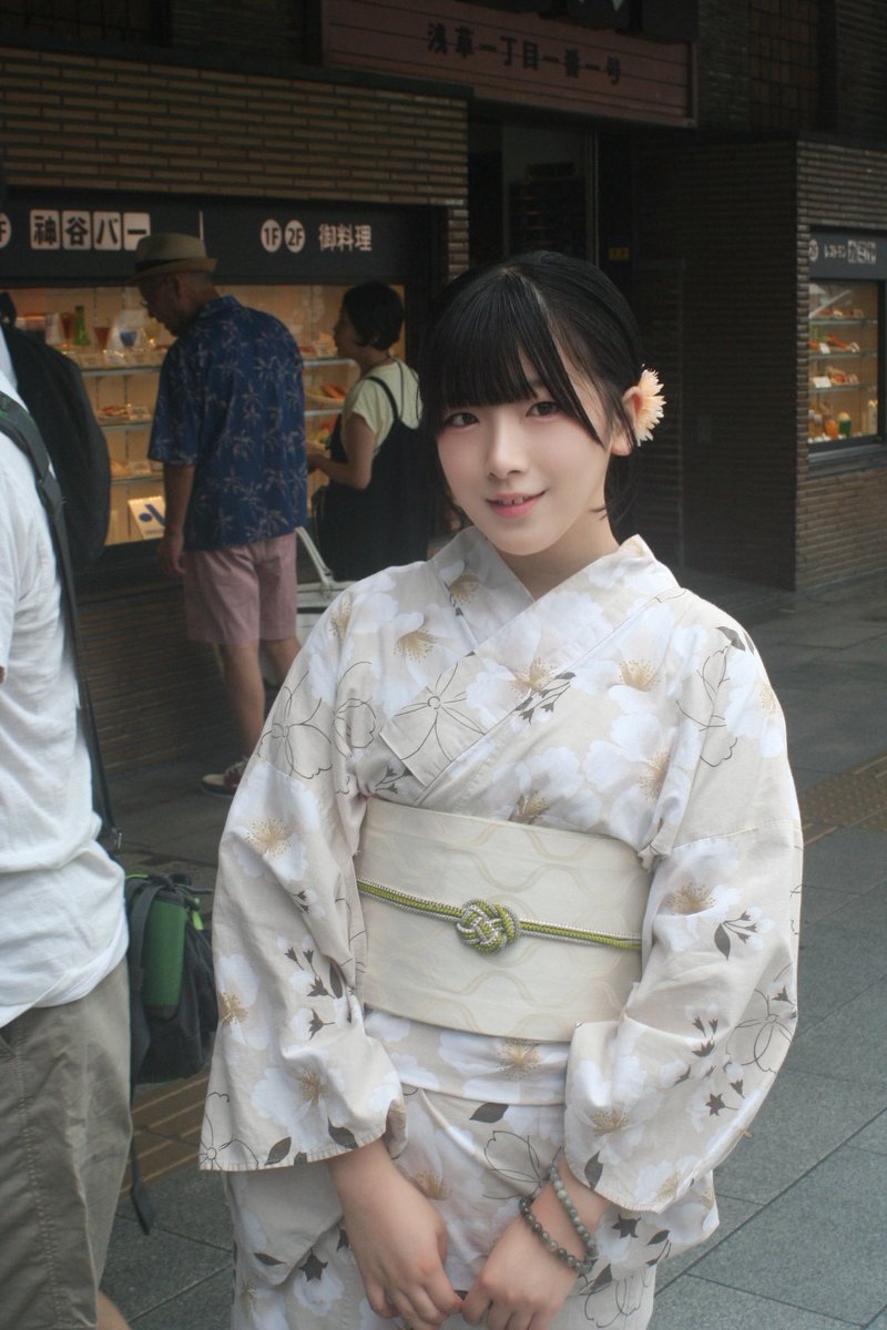 lessonaiui7110's tweet photo. 2026.8.22 エーエル！浅草浴衣撮影会
model：子夢ういちゃん( @ui_koyume )
#子夢うい #元アイドル https://t.co/oMwEpuqD0e