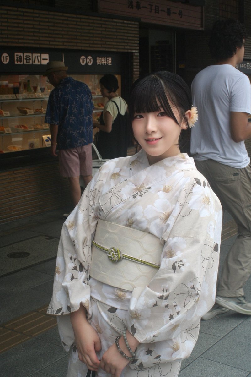 lessonaiui7110's tweet photo. 2026.8.22 エーエル！浅草浴衣撮影会
model：子夢ういちゃん( @ui_koyume )
#子夢うい #元アイドル https://t.co/oMwEpuqD0e