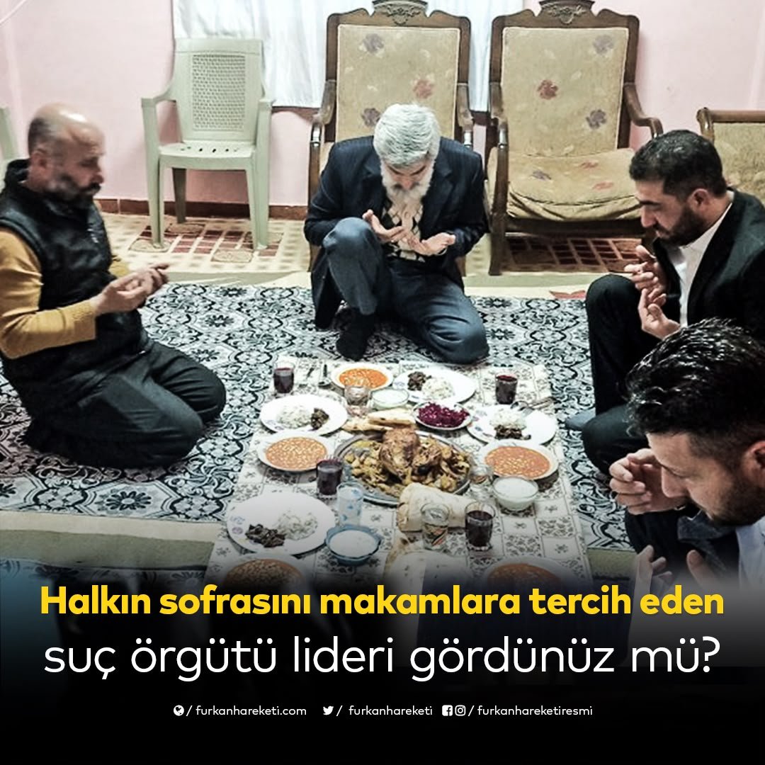 omerrakinn's tweet photo. Furkan Hareketi Lideri Alparslan Kuytul Hocaefendiye suç örgütü diyorlar insan utanır bunu söylemeye. Kıymetli halkımız siz hiç böyle suç örgütü gördünüz mü?

AlparslanHoca Tutuklandı
FurkanHareketi Tertemizdir
LanetOlsun BöyleAdalete
SemraKuytul Tutuklandı https://t.co/0FLCwznM5q
