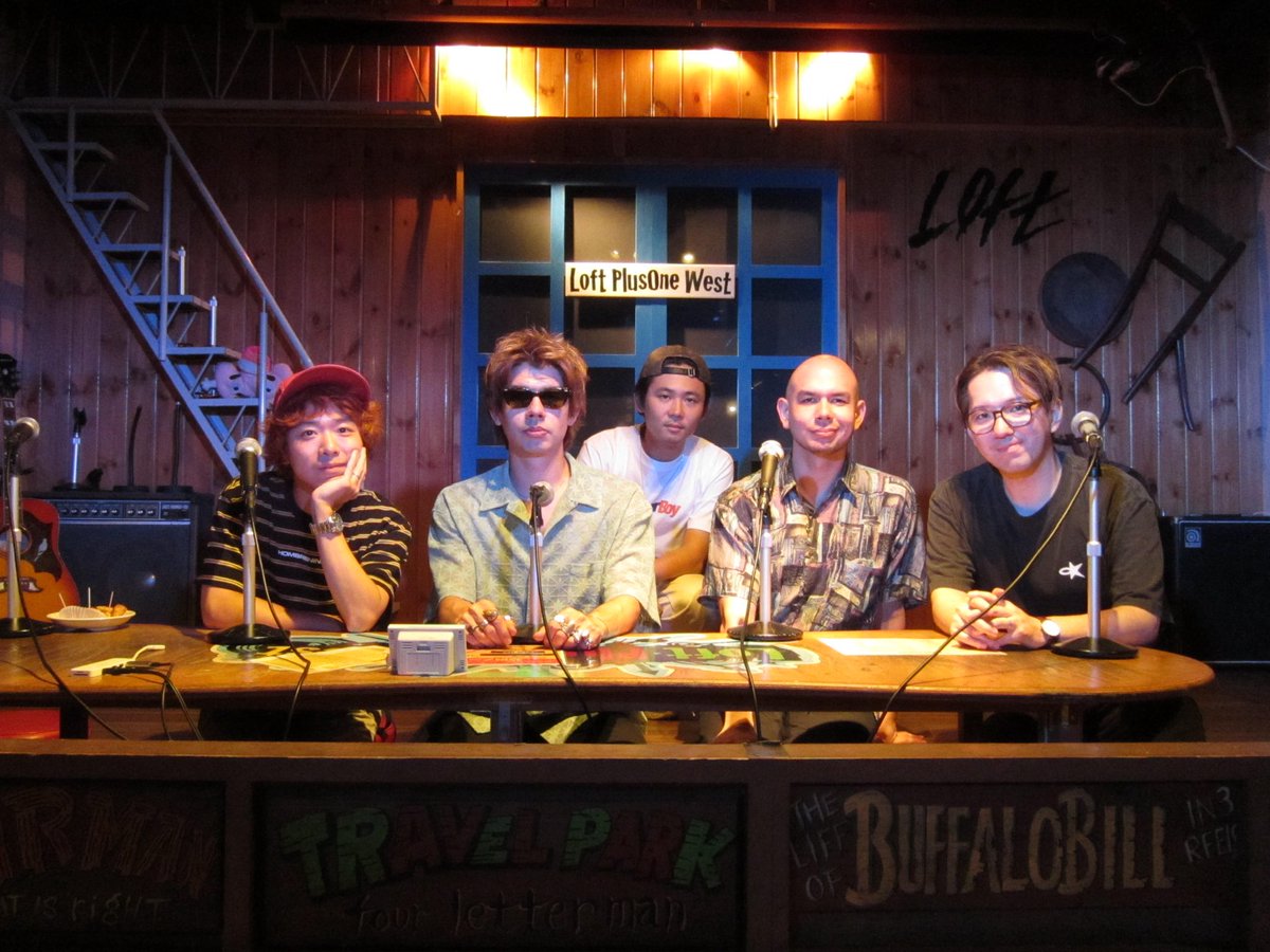 OKAMOTOS_INFO's tweet photo. ┈┈┈┈┈┈┈┈┈┈┈┈
2026.08.23(日)
at 大阪Loft PlusOne West

「出張！オカモトーク
       ～大反省会パーティー～」

┈┈┈┈┈┈┈┈┈┈┈┈

ありがとうございました🗣️✨ https://t.co/EBvPrVsw59