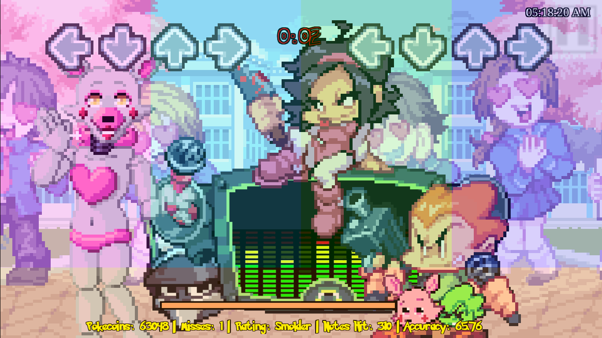 starumbreon_'s tweet photo. week6 pico mix has been ported(playable character mixes dragon engine port) https://t.co/xcN9rwKELL