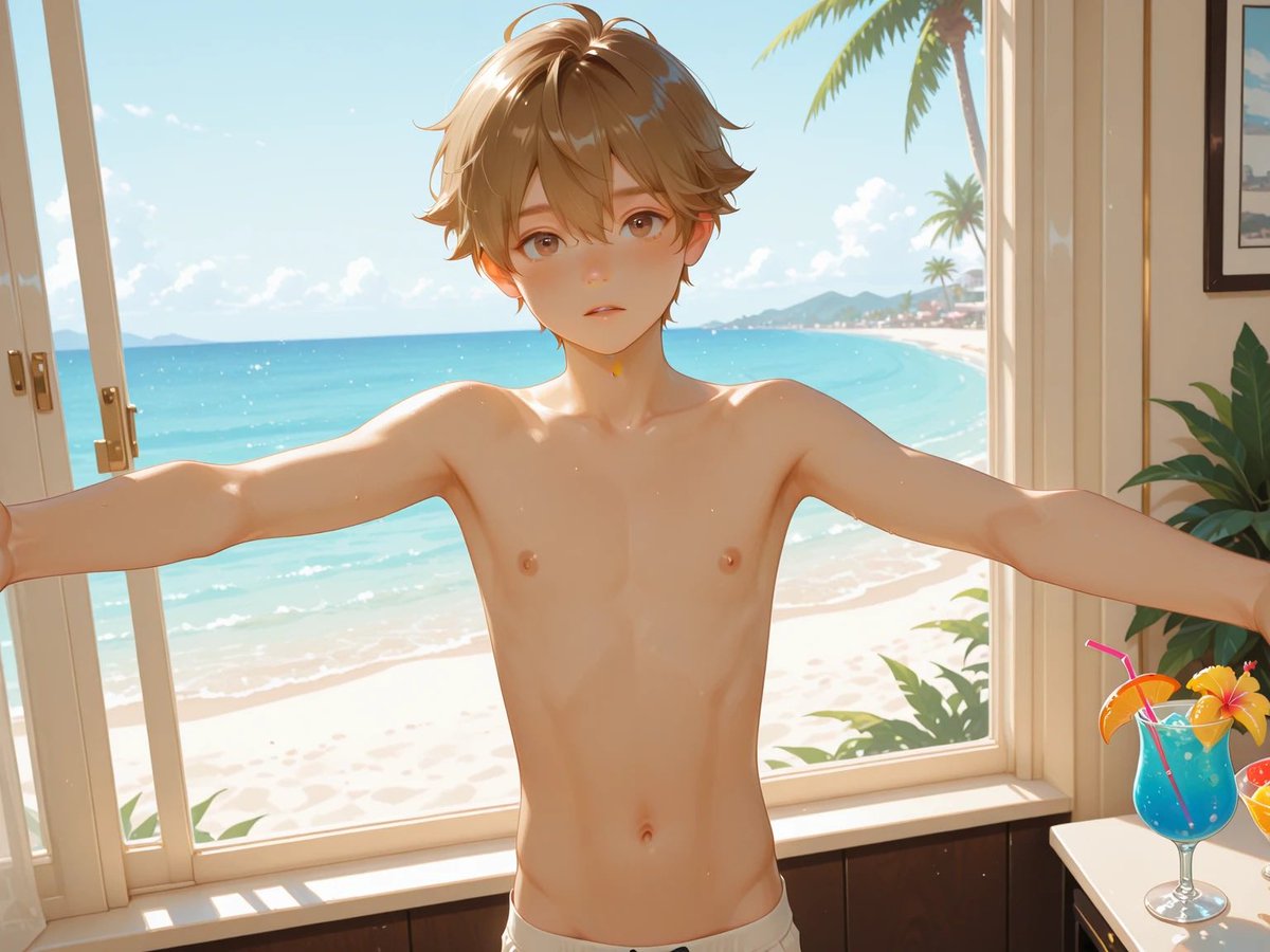 CUTEJACK111's tweet photo. 最高の夏
#イケメン　#AIイラスト #illustrationㅤ https://t.co/YIV35Rsw1z