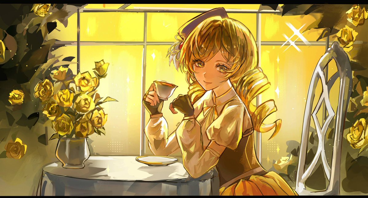 Dumb_Astra's tweet photo. #MadokaMagika #Mami https://t.co/F8oD8nTtbM