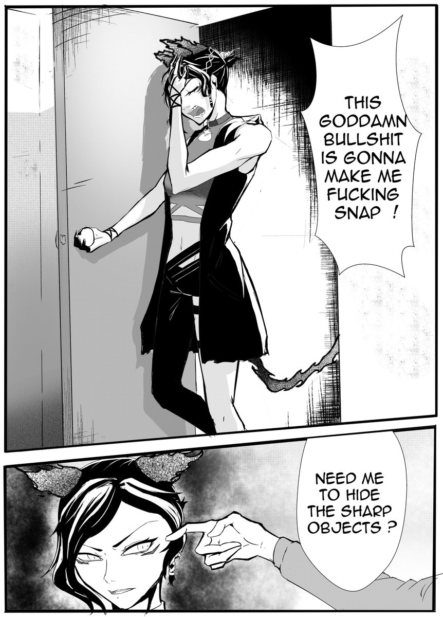 tartimorphe's tweet photo. ❓Le saviez vous ❓

📚Je travaille depuis janvier à apprendre le manga, un chapitre - one shot est désormais dispo sur mon P- (voir en reply)

🔞Navré, il m'est impossible de publier du NSFW sur ce réseau, j'espère que vous apprécierez malgré tout ce contenu ! https://t.co/ta4uKFkbeV