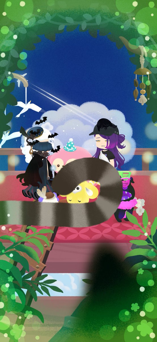 fullmoon102310's tweet photo. お邪魔しました☆
久しぶり！！

@Switch_hiro_ https://t.co/POTB3Bn9XW
