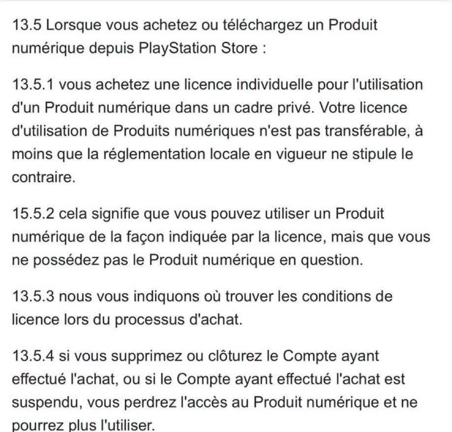 Psykaos's tweet photo. Après tant d'années de fidélité, je souhaite maintenant que le règne de @PlayStation tombe. On le savait déjà, mais là c'est clairement écrit noir sur blanc. "Tu payes mais t'as rien. C'est comme ça et ferme ta gueule."
Je comprends pas comment on peut encore les défendre... https://t.co/KpBu6IS8KD