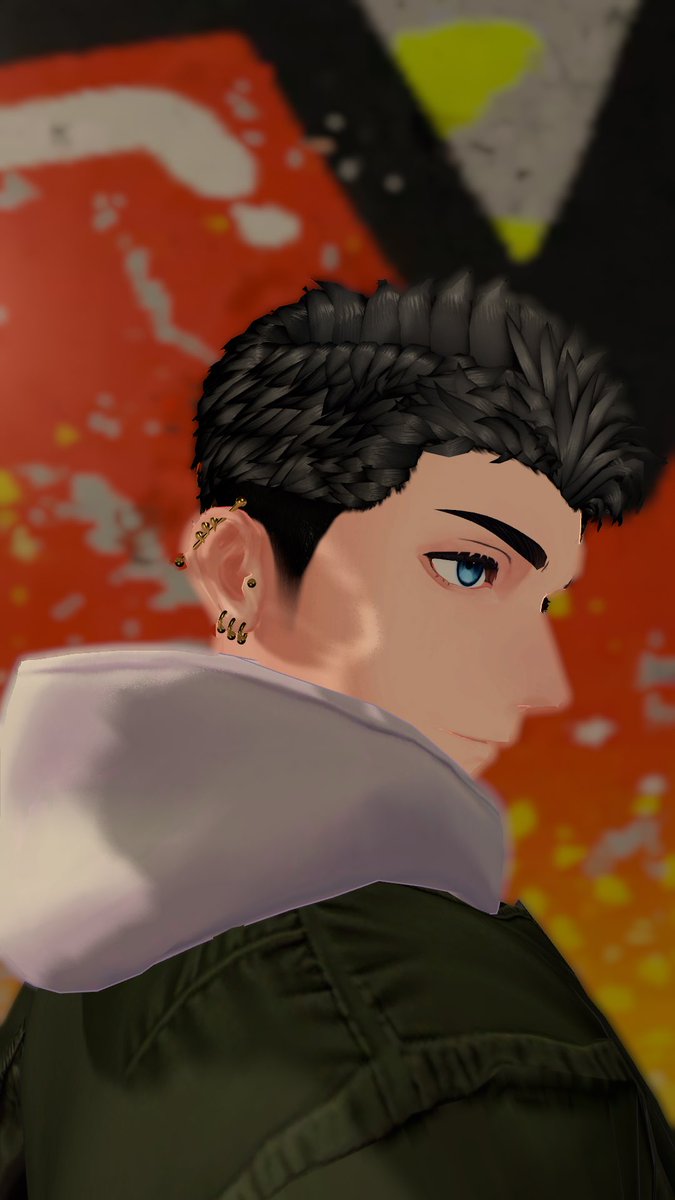 hazime_3333's tweet photo. #WingedAtelier 
#吉嗣3D 
吉嗣さんの新作髪型で📷
雰囲気ガラッと変わるから楽しい👍👍 https://t.co/dea33ne9oB
